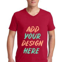 Custom t-Shirt  Softstyle V-Neck T   64V00