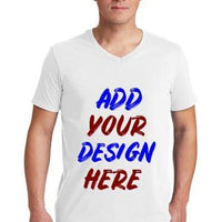 Custom t-Shirt  Softstyle V-Neck T   64V00