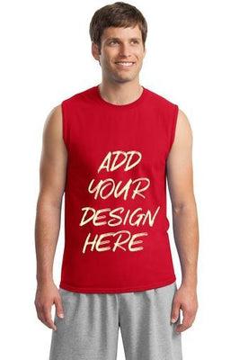 Custom Ultra Cotton Adult Sleeveless T-Shirt  2700