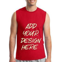 Custom Ultra Cotton Adult Sleeveless T-Shirt  2700 - Customized