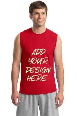 Custom Ultra Cotton Adult Sleeveless T-Shirt  2700 - Customized