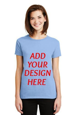 Custom Ultra Cotton Ladies' Classic Fit T-Shirt  2000L