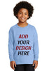 Custom Ultra Cotton Youth Long Sleeve T-Shirt  2400B