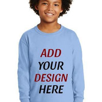 Custom Ultra Cotton Youth Long Sleeve T-Shirt  2400B