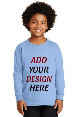 Custom Ultra Cotton Youth Long Sleeve T-Shirt  2400B