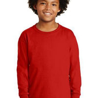 Custom Ultra Cotton Youth Long Sleeve T-Shirt  2400B