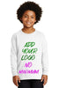 Custom Ultra Cotton Youth Long Sleeve T-Shirt  2400B