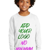 Custom Ultra Cotton Youth Long Sleeve T-Shirt  2400B