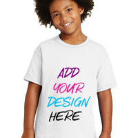 Custom Youth Cotton T-Shirt 5000B