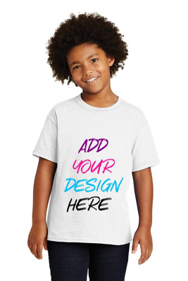 Custom Youth Cotton T-Shirt 5000B