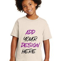 Custom Youth Cotton T-Shirt 5000B