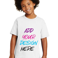 Custom Youth Cotton T-Shirt 5000B - Customized