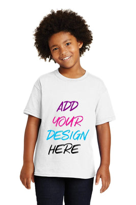 Custom Youth Cotton T-Shirt 5000B - Customized