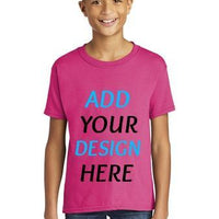 Custom - Youth Softstyle T-Shirt  64500B