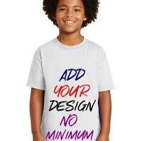 Custom Youth Ultra Cotton T-Shirt   2000B