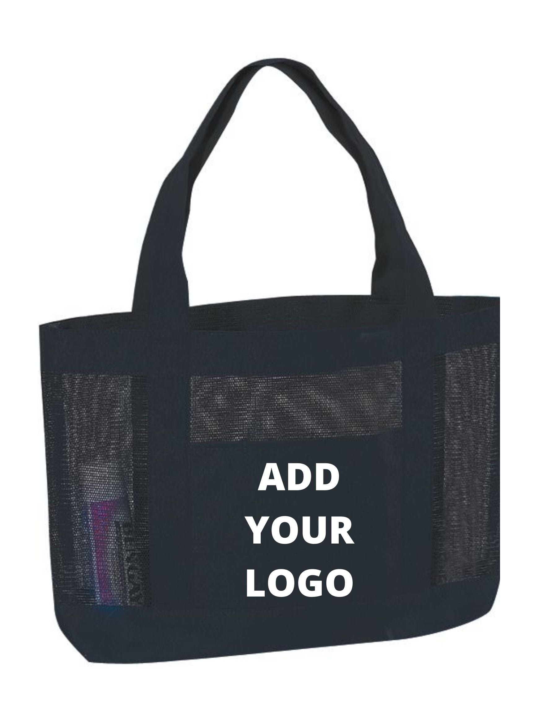 Custom mesh tote bag Clearance