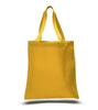 BAGANDTOTE TOTE BAG GOLD High Quality Promotional Canvas Tote Bags