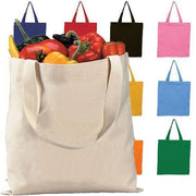 BAGANDTOTE TOTE BAG KELLY GREEN High Quality Promotional Canvas Tote Bags