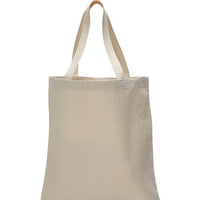 BAGANDTOTE TOTE BAG NATURAL High Quality Promotional Canvas Tote Bags