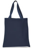 BAGANDTOTE TOTE BAG NAVY High Quality Promotional Canvas Tote Bags