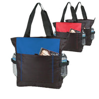 BAGANDTOTE TOTE BAG Polyester Daily Zipper Tote Bag