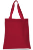 BAGANDTOTE TOTE BAG RED High Quality Promotional Canvas Tote Bags