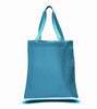 BAGANDTOTE TOTE BAG SAPPHIRE High Quality Promotional Canvas Tote Bags