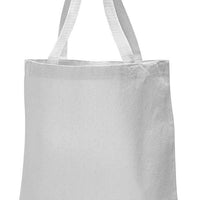 BAGANDTOTE TOTE BAG WHITE High Quality Promotional Canvas Tote Bags