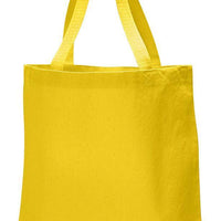 BAGANDTOTE TOTE BAG YELLOW High Quality Promotional Canvas Tote Bags